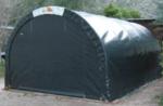 12'Wx24'Lx10'H quonset canvas garage